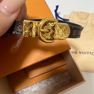 ルイヴィトン(LOUIS VUITTON)のLOUIS VUITTON ブレスレット モノグラム ブラスレファッスンユアLV(ブレスレット/バングル)