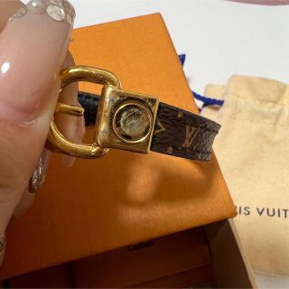 LOUIS VUITTON - LOUIS VUITTON ブレスレット モノグラム ブラスレ ...