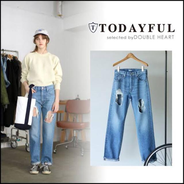 todayful LUCY denim's