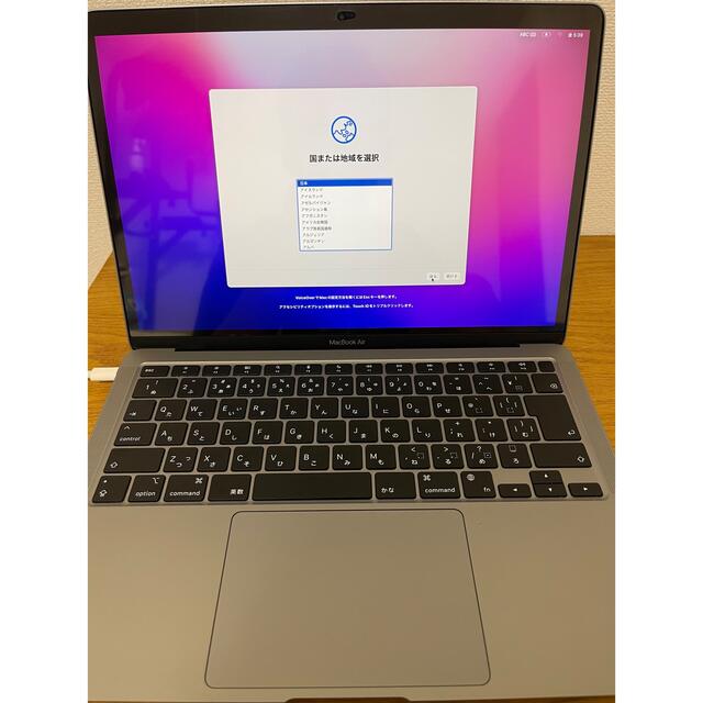 セットアップ M1 - Apple macbook 美品   air ノートPC