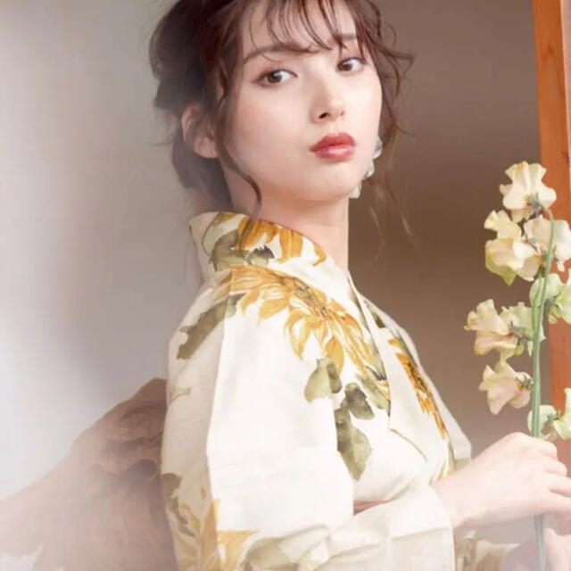 DITA - dita 浴衣 夏色の向日葵しらべ「新品未使用」の通販 by shall