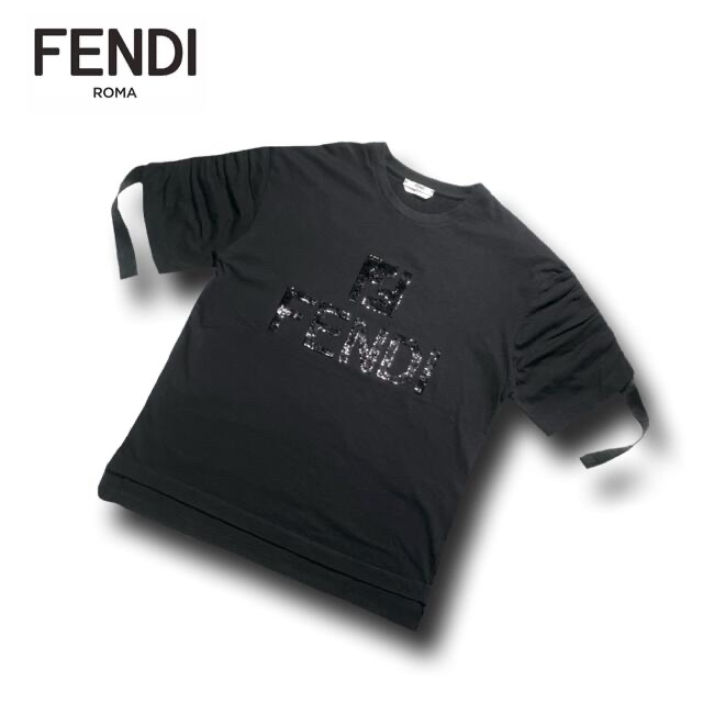 FENDI Tシャツ サイズ44 美品 | chicshabu.com