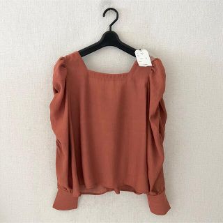 ダブルクローゼット(w closet)のw closet♡新品♡プルオーバーシャツ(シャツ/ブラウス(長袖/七分))