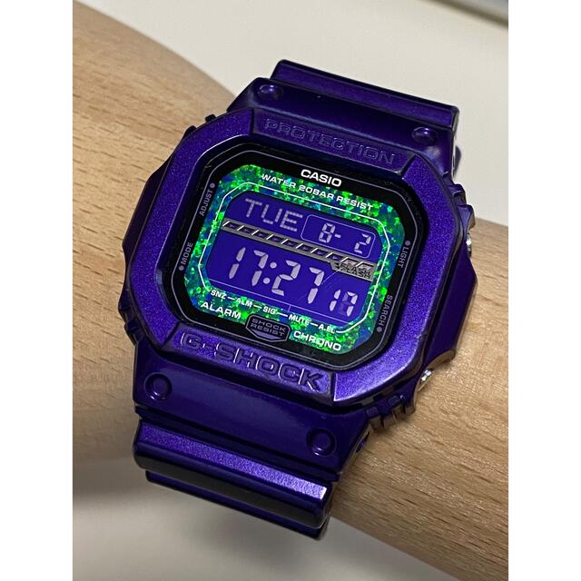 「かわいい～！」 G-SHOCK GLS-5600 スピード メタリック ...