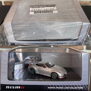 ニッサン(日産)の【新品】純正　NISSAN ミニカー　ニスモバージョン　フェアレディZ(ミニカー)