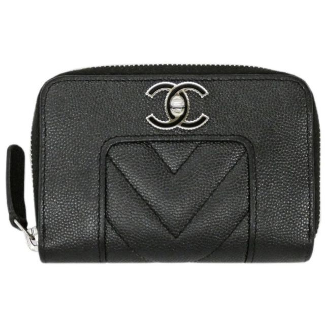 シャネル CHANEL コインケース CC ココマーク マドモワゼル J5239