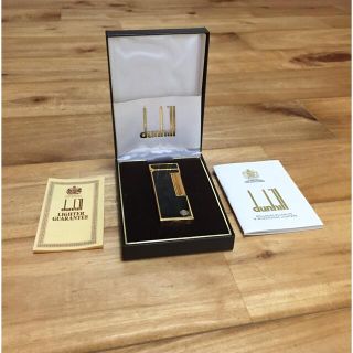 ダンヒル(Dunhill)のダンヒルライター　　美品(タバコグッズ)