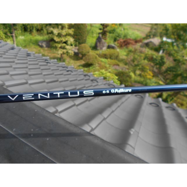 テーラーメイドスリーブ付 　　ベンタス　ブルー VENTUS BLUE６S