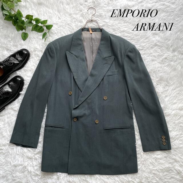 イタリア製 アルマーニ ジャケット 美品 EMPOLIO ARMANI