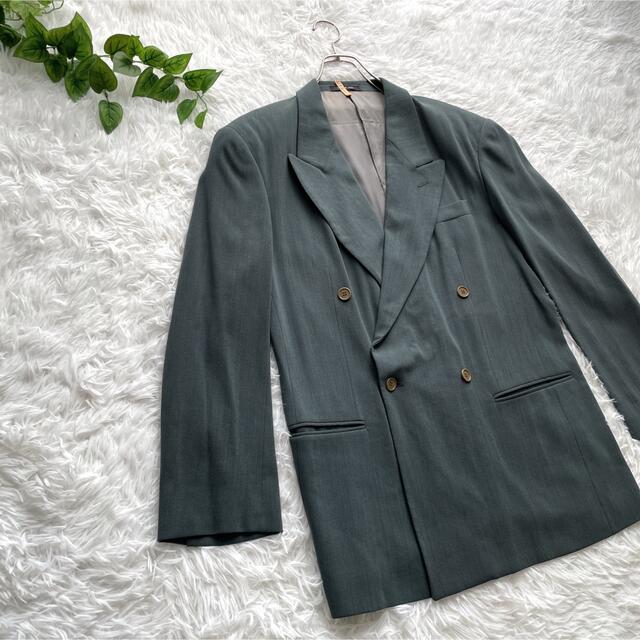 超希少】美品 エンポリオアルマーニ ダブルボタン イタリア製