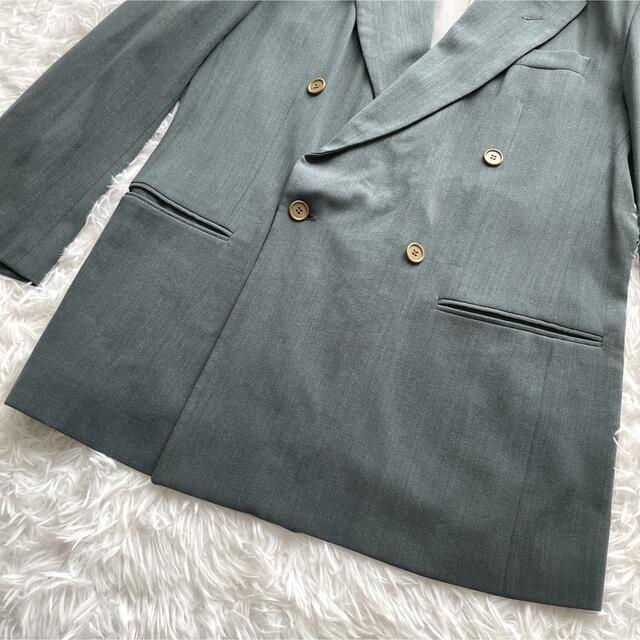 超希少】美品 エンポリオアルマーニ ダブルボタン イタリア製