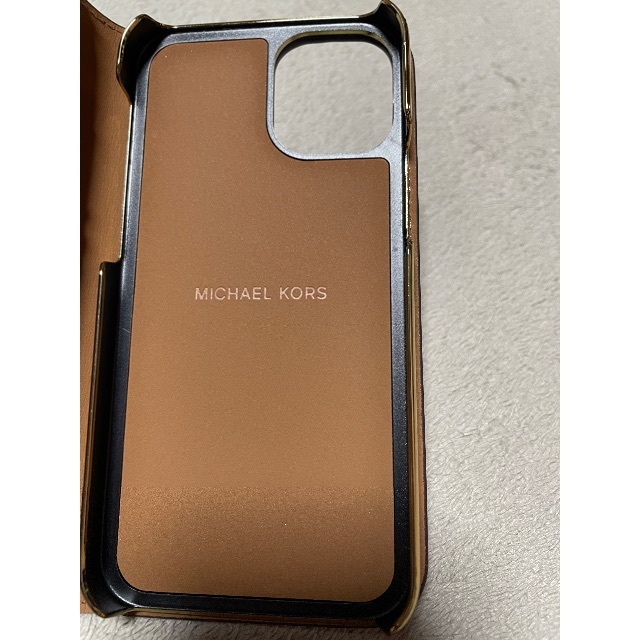 Michael Kors(マイケルコース)の★美品★マイケルコース iPhone12 mini 携帯ケース スマホ/家電/カメラのスマホアクセサリー(iPhoneケース)の商品写真