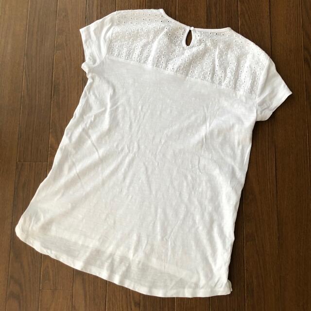 ZARA KIDS(ザラキッズ)のZARA girls ザラキッズ 半袖カットソー Tシャツ 切替 152cm キッズ/ベビー/マタニティのキッズ服女の子用(90cm~)(Tシャツ/カットソー)の商品写真