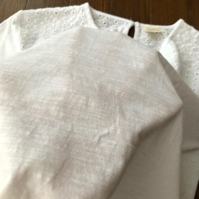 ZARA KIDS(ザラキッズ)のZARA girls ザラキッズ 半袖カットソー Tシャツ 切替 152cm キッズ/ベビー/マタニティのキッズ服女の子用(90cm~)(Tシャツ/カットソー)の商品写真