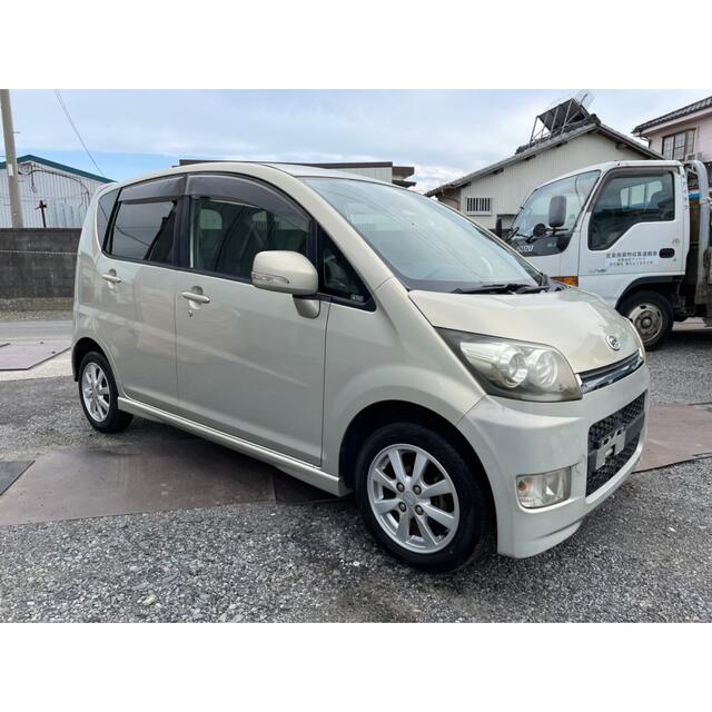 超激安‼️‼️車検2年付‼️‼️総額16万円‼️ムーヴカスタム‼️