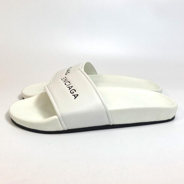 Balenciaga - バレンシアガ BALENCIAGA プールスライドサンダル ロゴ