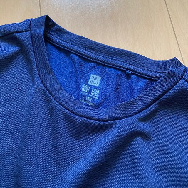 UNIQLO(ユニクロ)のユニクロ Ｔシャツ キッズ150 UNIQLO キッズ/ベビー/マタニティのキッズ服男の子用(90cm~)(Tシャツ/カットソー)の商品写真