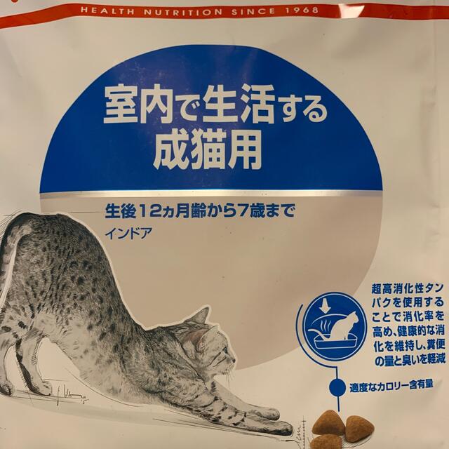 ROYAL CANIN(ロイヤルカナン)のロイヤルカナン　インドア　12ヶ月から７歳 その他のペット用品(ペットフード)の商品写真