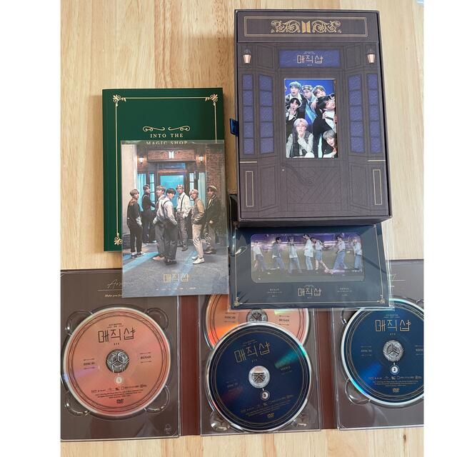 BTS MAGICSHOP dvd