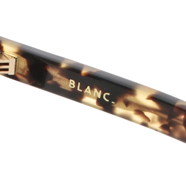 BLANC(ブラン)のブラン B0014 べっ甲柄サングラス メンズ 47□23-145 メンズのファッション小物(サングラス/メガネ)の商品写真