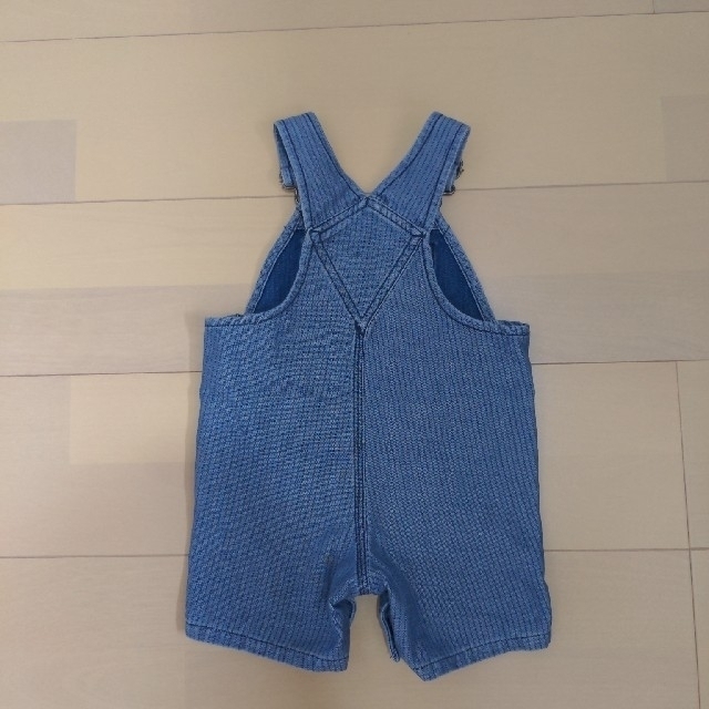 babyGAP(ベビーギャップ)のGAP ギャップ オーバーオール 股下 スナップ 70 キッズ/ベビー/マタニティのベビー服(~85cm)(カバーオール)の商品写真