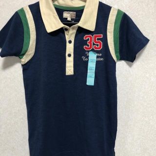 マザウェイズ(motherways)の最終お値下げ　マザウェイズ　ポロシャツ　140 新品未使用タグ付き(Tシャツ/カットソー)