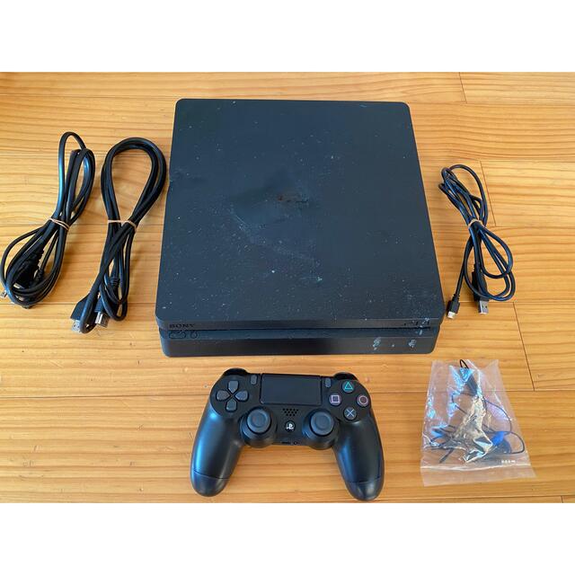 PS4 500GB jet Black CUH-2000A