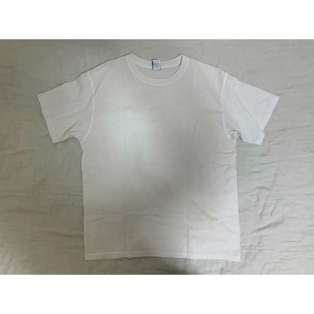 Good On(グッドオン)ショートスリーブTシャツP-Natural Lサイズ メンズのトップス(Tシャツ/カットソー(半袖/袖なし))の商品写真