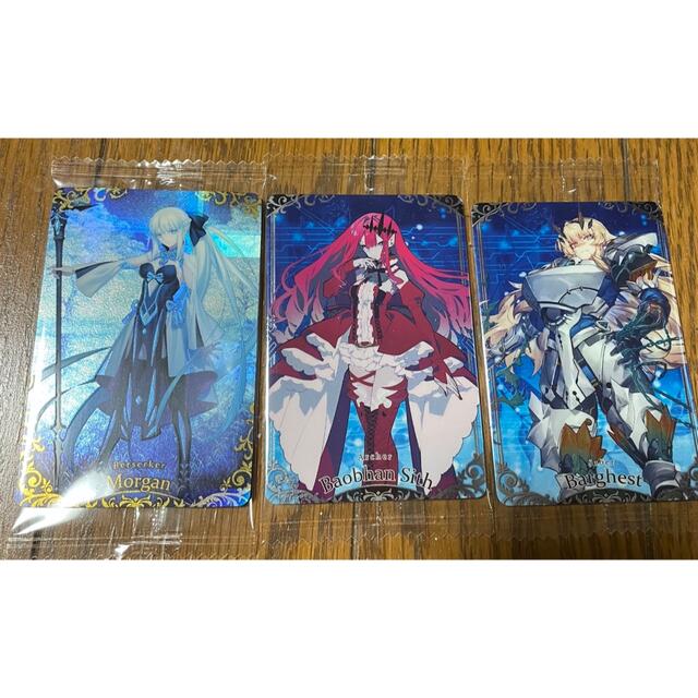 定番の冬ギフト FGO Fate ウエハース カード モルガン バーサーカー SR