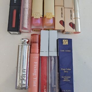 エスティローダー(Estee Lauder)のリップカラーいろいろセット　Dior　ESTEELAUDER　ETUDE　など(口紅)