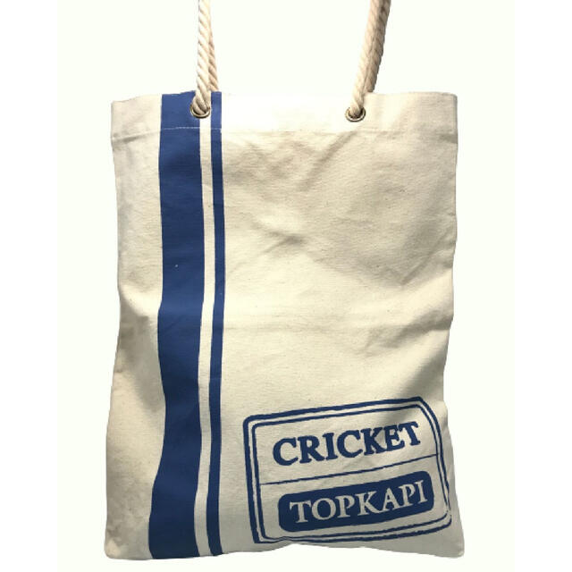 TOPKAPI(トプカピ)のTOPKAPI  トプカピ　帆布コットン トートバッグ 未使用 レディースのバッグ(トートバッグ)の商品写真