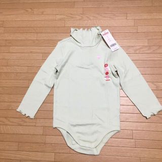 ジンボリー(GYMBOREE)の新品　ジンボリー　淡いグリーンのロンパース　2歳(ロンパース)