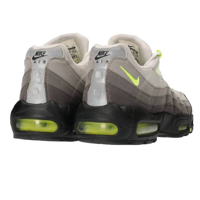 ナイキ 2018 AIR MAX 95 OG 554970-071 エアマックス95オージーイエローグラデスニーカー メンズ 27.5cm 公式販売店 29cm ナイキ エアマックス 95 OG イエローグラデ スニーカー