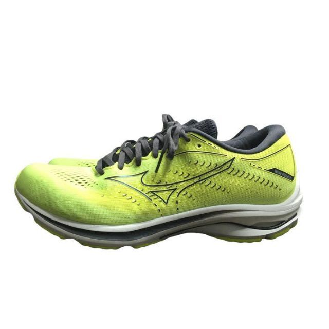 美品 Mizuno ミズノ wave rider 25 スニーカースニーカー