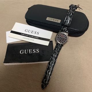 GUESS - ヴィンテージ guess 腕時計 稼働中の通販 by BOB shop｜ゲス