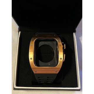 新品未使用】Apple watch7 一体型ステンレスケース 45mm の通販 by
