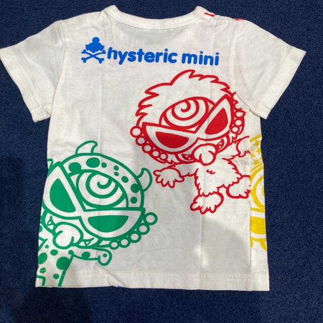 HYSTERIC MINI(ヒステリックミニ)の☆ヒスミニ☆モンスターT90センチ キッズ/ベビー/マタニティのキッズ服男の子用(90cm~)(Tシャツ/カットソー)の商品写真