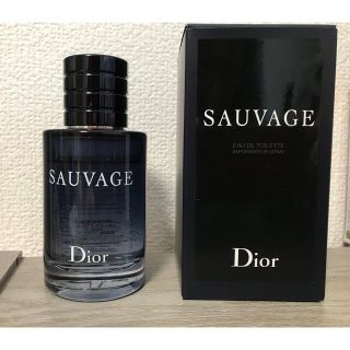 ディオール(Dior)の ディオール ソヴァージュ オードゥ トワレ 60ml(香水(男性用))