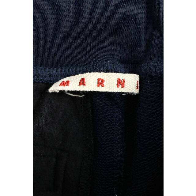 Marni(マルニ)のマルニ 21AW PAJE0278QX サイドラインスウェットワイドロングパンツ レディース 36 レディースのパンツ(その他)の商品写真