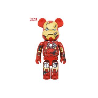 ベアブリック(BE@RBRICK)のBE@RBRICK IRON MAN MARK VII DAMAGE 400％(アメコミ)