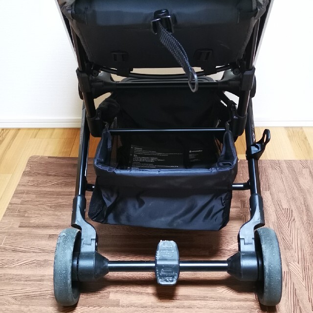 easywalker(イージーウォーカー)のMINIコラボ EASY WALKER ベビーカーXS キッズ/ベビー/マタニティの外出/移動用品(ベビーカー/バギー)の商品写真