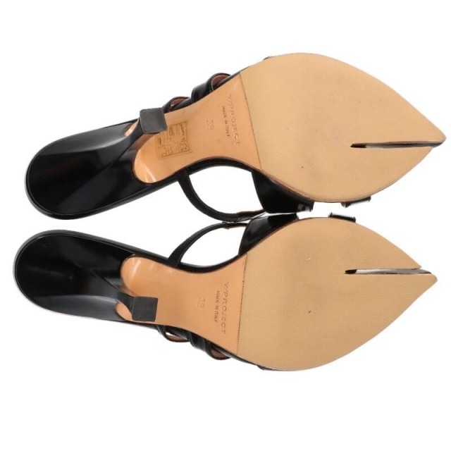 ワイプロジェクト 変形ピンヒールパンプス レディース 39 レディースの靴/シューズ(ハイヒール/パンプス)の商品写真