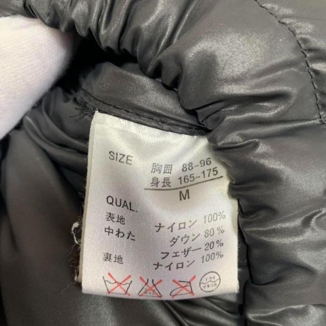 低価安い 希少 マーモット ワンポイント 刺繍ロゴ ダウン