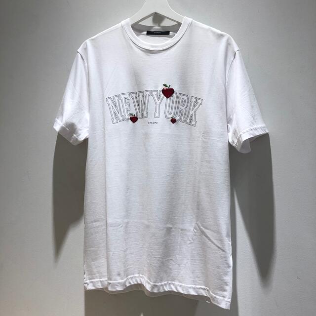 STAMPD 白 S-M2599TE Tシャツ ワンポイント 新品未使用です！