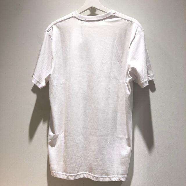 STAMPD 白 S-M2599TE Tシャツ ワンポイント 新品未使用です！