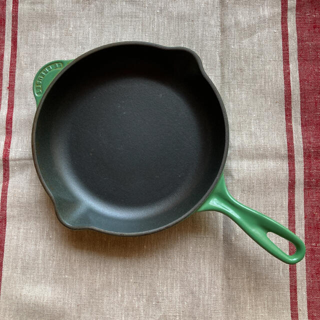 LE CREUSET - ルクルーゼ スキレット 23 フライパン ル クルーゼ ル ...