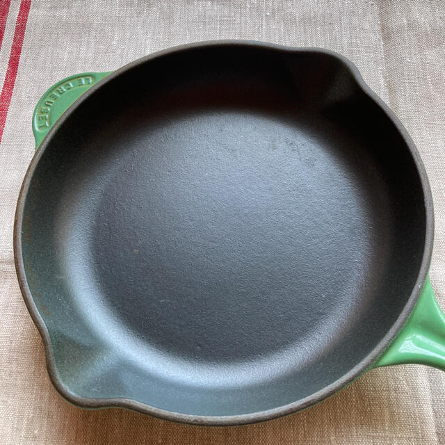 LE CREUSET - ルクルーゼ スキレット 23 フライパン ル クルーゼ ル ...