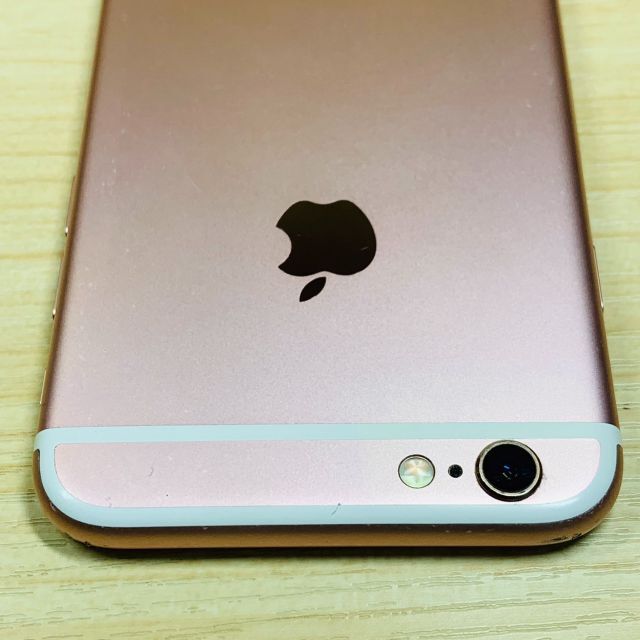 Apple(アップル)のiPhone6s 64GB SIMフリー スマホ/家電/カメラのスマートフォン/携帯電話(スマートフォン本体)の商品写真