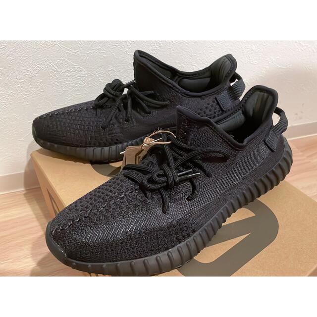 【新品】adidas YEEZY BOOST 350 V2 ONYX 27.5㎝