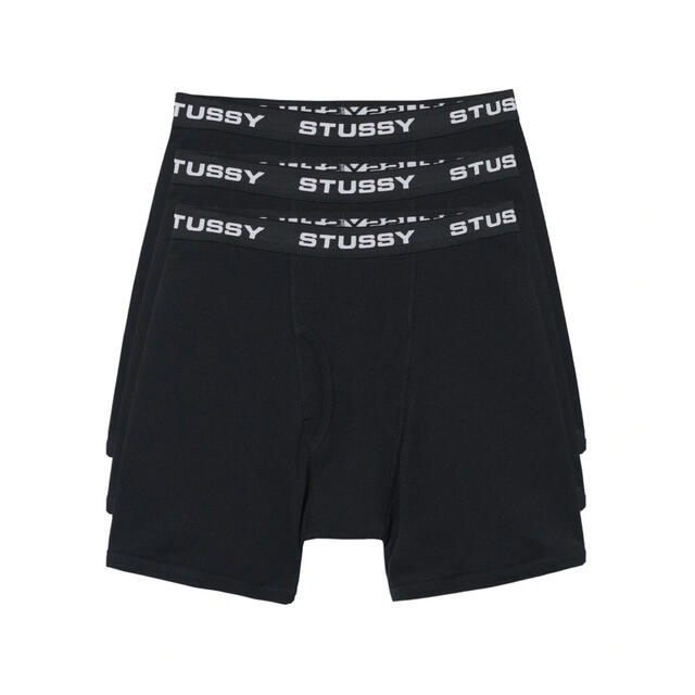 STÜSSY BOXER BRIEFS - 2 PACKメンズ